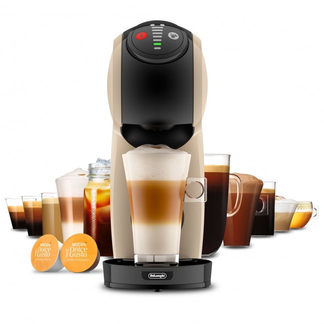 De Longhi Genio S Nescaf Dolce Gusto coffee machine - Taupe