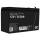 Green Cell AGM47 AGM/gel battery 12V 8.5AH Green Cell AGM47 AGM/gel battery 12V 8.5AH
