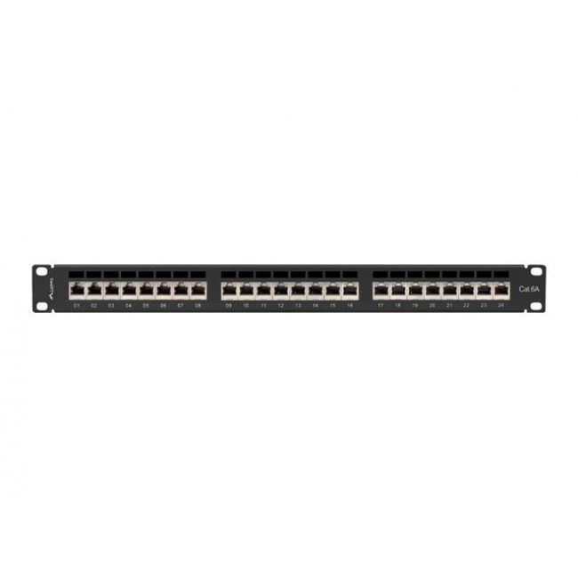 Lanberg PPSA-1024-B patch panel 1U Lanberg PPSA-1024-B patch panel 1U
