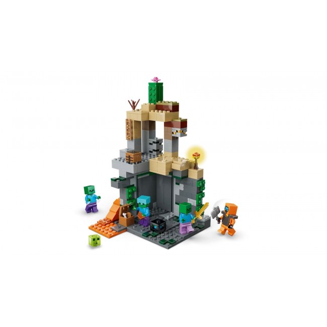 LEGO MINECRAFT 21587 Zombie Dungeon