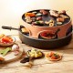 Emerio PO-113255.4 raclette grill 1500 W Black, Brown