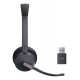 Yealink WH64 Hybrid Dual UC Headset Wireless Head-band Office/Call center Micro-USB Bluetooth Black Yealink WH64 Hybrid Dual UC Headset Wireless Head-band Office/Call center Micro-USB Bluetooth Black
