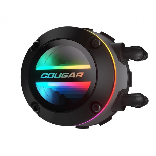 COUGAR CPU Water Cooling Poseidon-GT 240, ARGB, Black