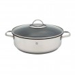 WMF frying pan coated 28 cm glass lid WMF frying pan coated 28 cm glass lid