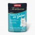 ANIMONDA Vom Feinsten Adult Raffinesse in Jelly rich in Chicken with Black Pollock - wet food for cats - 85g