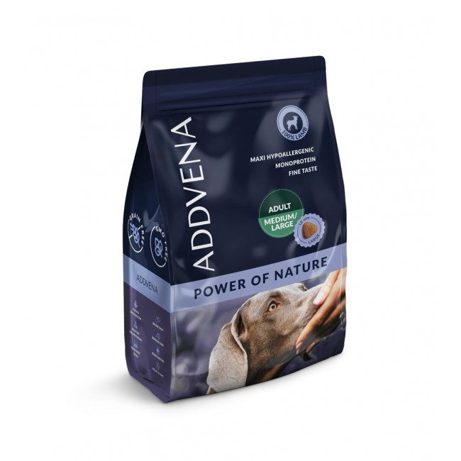 ADDVENA Power of Nature Adult Medium/Large Lamb - dry dog food - 2,5kg ADDVENA Power of Nature Adult Medium/Large Lamb - dry dog food - 2,5kg