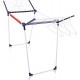 Leifheit 81520 laundry drying rack Pegasus 200 Solid Blue, White