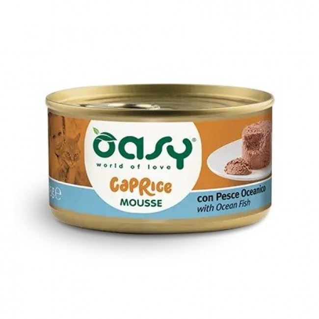 OASY Caprice Mousse Ocean Fish - wet cat food - 85g