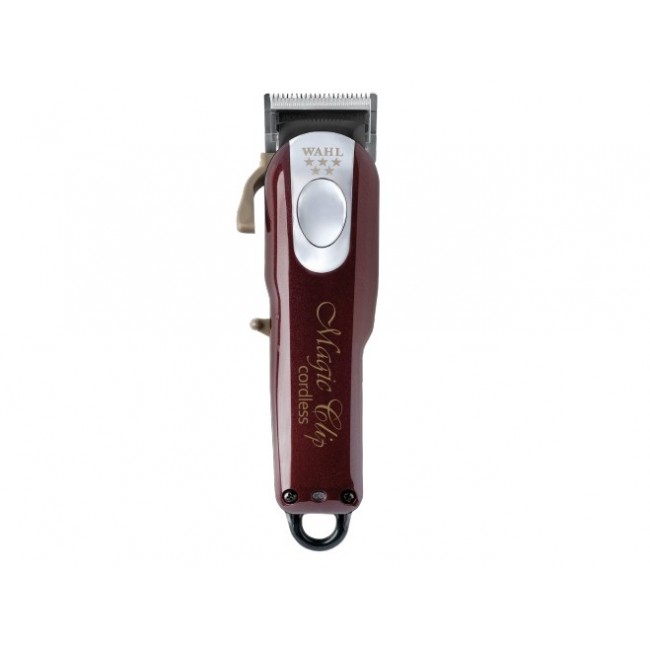 Cordless Magic Clip, burgundy, steel 4cm
