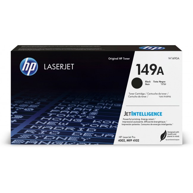 HP 149A Black Original LaserJet Toner Cartridge HP 149A Black Original LaserJet Toner Cartridge