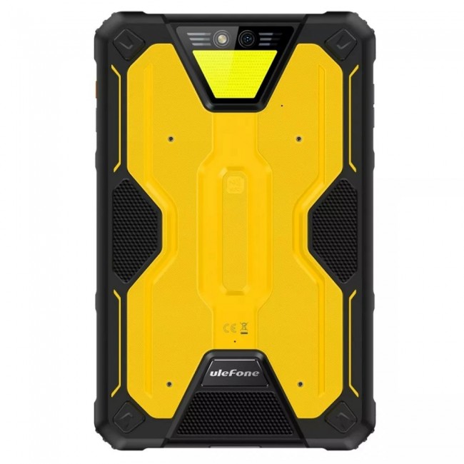 Ulefone Armor Pad 2 8/256GB LTE Black and yellow tablet without charger Ulefone Armor Pad 2 8/256GB LTE Black and yellow tablet without charger