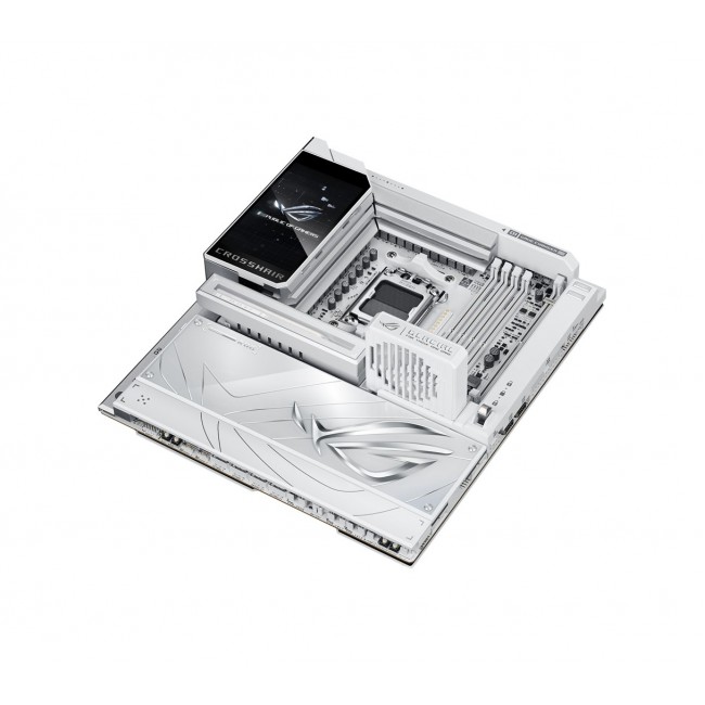 ASUS ROG CROSSHAIR X870E GLACIAL AMD X870E Socket AM5 Extended ATX