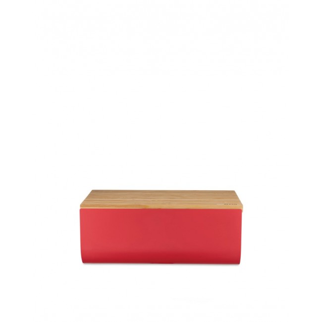 Alessi BG03R bread box Red