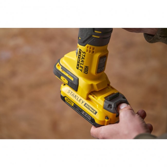 Stanley FATMAX SFMCE500B-XJ oscillating multi-tool Black, Yellow