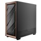Antec FLUX SE Midi Tower Black, Wood