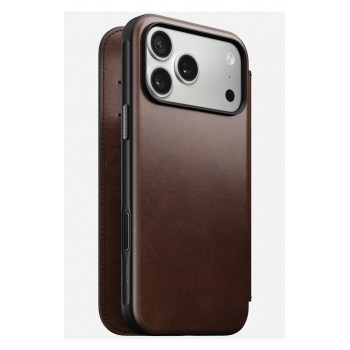 Nomad Modern Leather Folio mobile phone case 16 cm (6.3