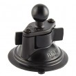 RAM Mount RAM-B-224-1U Suction cup for windshield/dashboard Black