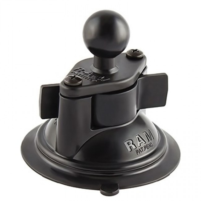 RAM Mount RAM-B-224-1U Suction cup for windshield/dashboard Black