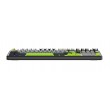 F99 Pro Black+Grey+Green GrayWood RGB AULA gasket keyboard