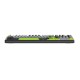 F99 Pro Black+Grey+Green GrayWood RGB AULA gasket keyboard