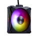 XPG HURRICANE MAG 120 ARGB PWM magnetic fan - Black XPG HURRICANE MAG 120 ARGB PWM magnetic fan - Black