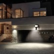 Maclean MCE442 Solar Lamp LED Spotlight Motion Sensor Floodlight Wall Mount Light Twilight IP44 6W 6000K