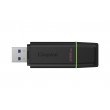 Kingston Technology DataTraveler 256GB Portable USB 3.2 Gen 1 Exodia Black/Green Kingston Technology DataTraveler 256GB Portable USB 3.2 Gen 1 Exodia Black/Green