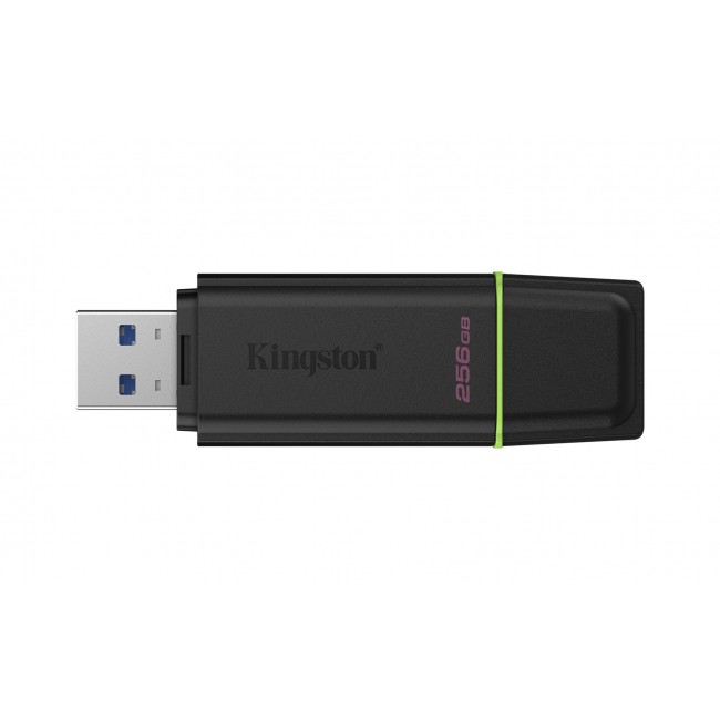 Kingston Technology DataTraveler 256GB Portable USB 3.2 Gen 1 Exodia Black/Green Kingston Technology DataTraveler 256GB Portable USB 3.2 Gen 1 Exodia Black/Green