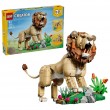 LEGO CREATOR 3 IN 1 31386 Wild Animals: Majestic Lion