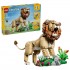 LEGO CREATOR 3 IN 1 31386 Wild Animals: Majestic Lion