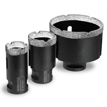 Set of diamond corers Vacuum Brazed 28,35,68mm 3 p