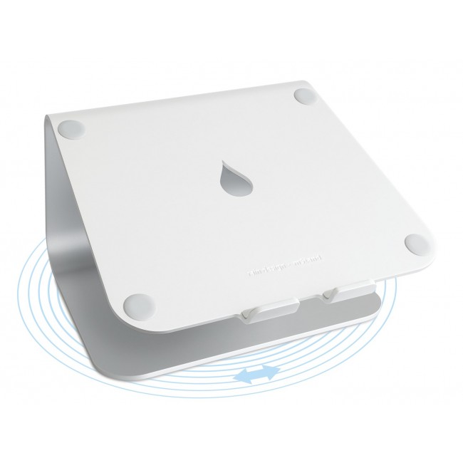 Rain Design mStand 360 Laptop stand Silver 38.1 cm (15