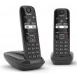 Gigaset AS690 Duo Analog/DECT telephone Caller ID Black Gigaset AS690 Duo Analog/DECT telephone Caller ID Black