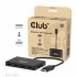 CLUB3D Quad DisplayPort Hub 4 x 4K Resolution @ 30Hz, MST Support