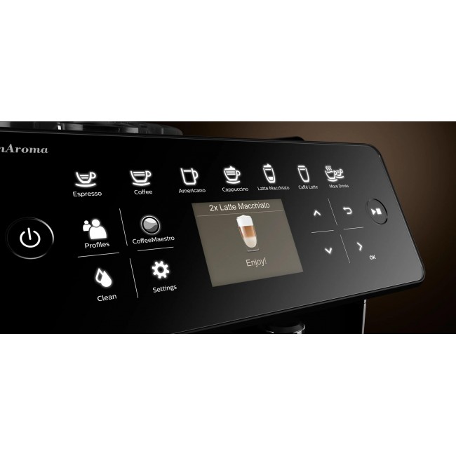 Saeco SM6480/00 coffee maker Fully-auto Espresso machine 1.8 L Saeco SM6480/00 coffee maker Fully-auto Espresso machine 1.8 L