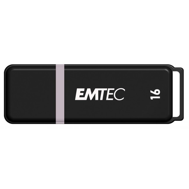 Emtec K100 USB flash drive 16 GB USB Type-A 2.0 Black, Multicolour Emtec K100 USB flash drive 16 GB USB Type-A 2.0 Black, Multicolour
