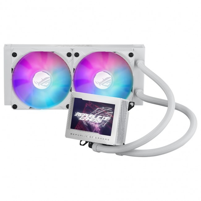 ASUS ROG RYUJIN III 240 ARGB White Edition Processor All-in-one liquid cooler 12 cm 1 pc(s) ASUS ROG RYUJIN III 240 ARGB White Edition Processor All-in-one liquid cooler 12 cm 1 pc(s)
