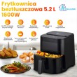 Extralink HOME AIR 5.2L EU SJ-520 fryer Single 1600 W Hot air fryer Black