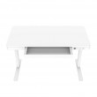ACTIVEJET desk with electric height adjustment 120x60 ET119S white