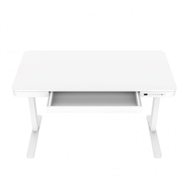 ACTIVEJET desk with electric height adjustment 120x60 ET119S white