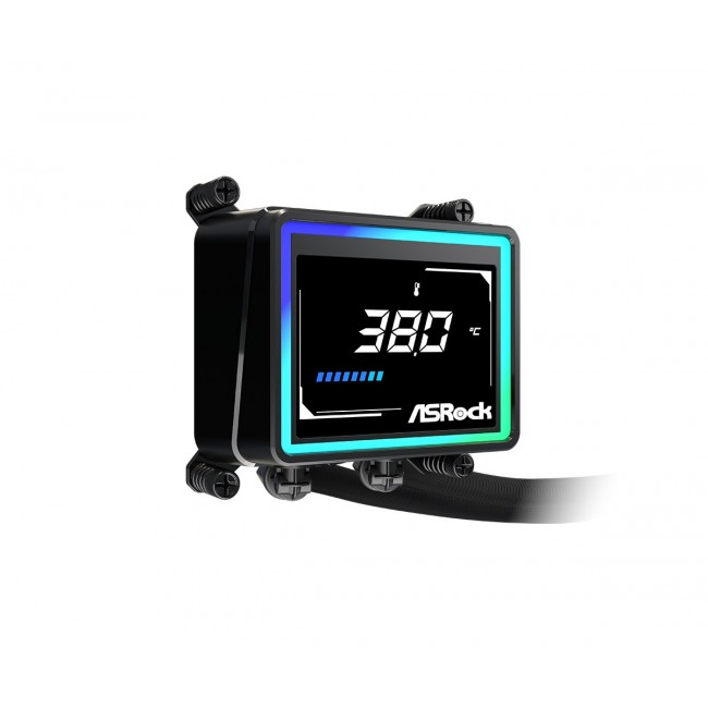 Asrock Challenger 360 Digital Processor Liquid cooling kit 12 cm Black Asrock Challenger 360 Digital Processor Liquid cooling kit 12 cm Black