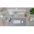 Logitech Pebble 2 M350s mouse Travel Ambidextrous RF Wireless + Bluetooth Optical 4000 DPI