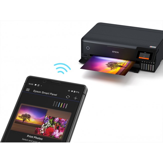 Epson EcoTank ET-8550 Inkjet A3 5760 x 1440 DPI 32 ppm Wi-Fi