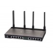 Mikrotik RB4011iGS+5HacQ2HnD-IN wireless router Gigabit Ethernet Dual-band (2.4 GHz / 5 GHz) Black