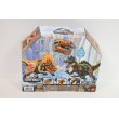 Jurassic World Dino Reveal 2 Dinosaur Toys in Battle Arena, Warm Water Changes Decoration Jurassic World Dino Reveal 2 Dinosaur Toys in Battle Arena, Warm Water Changes Decoration