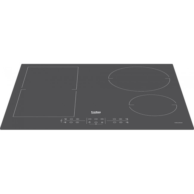 Beko HII64200FMTZG Induction hob with 4 zones Gray