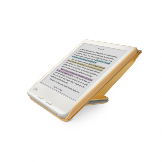 Etui Kobo Libra Colour SleepCover Case Butter Yellow