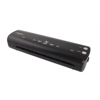 Esperanza EFL004 Hot / cold laminator 250 mm/min Black
