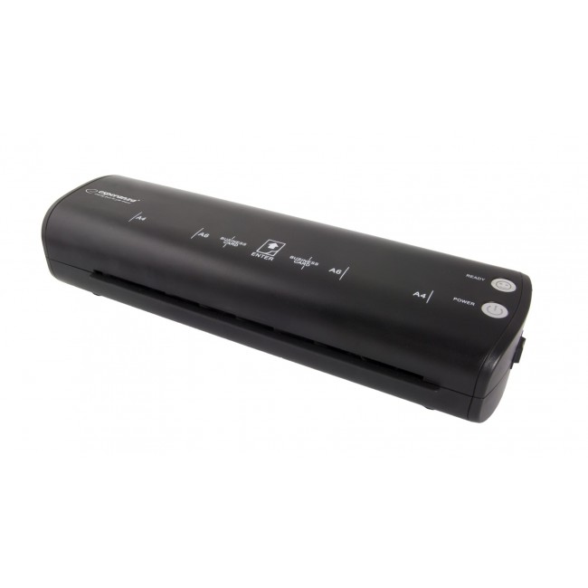 Esperanza EFL004 Hot / cold laminator 250 mm/min Black