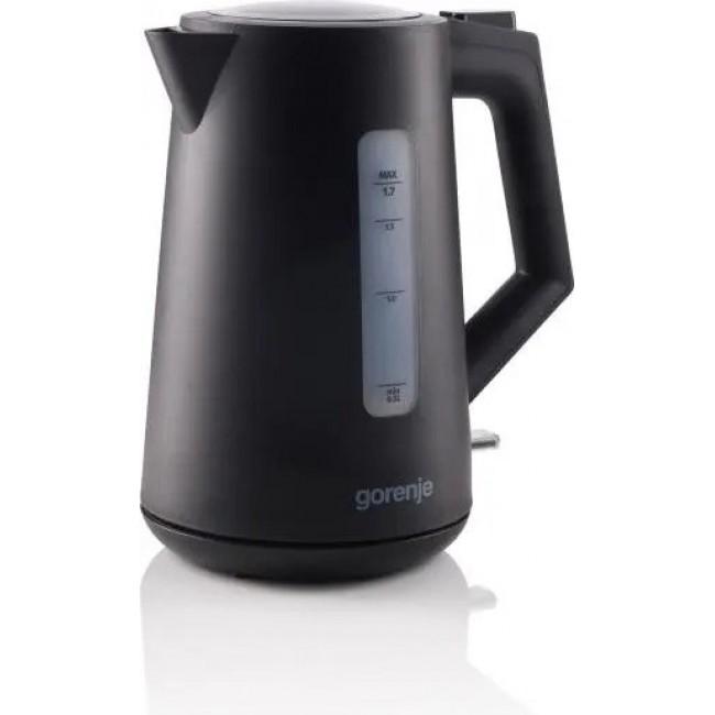 Gorenje K17OPB electric kettle 1.7 L 2200 W Black Gorenje K17OPB electric kettle 1.7 L 2200 W Black